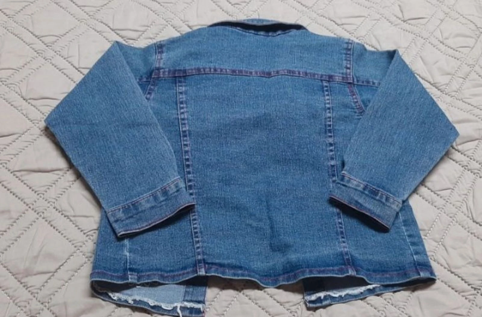 Chaqueta de mezclilla - niña - 6 años – photo 3